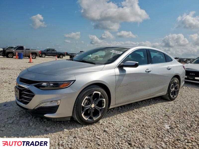 Chevrolet Malibu 2022 1