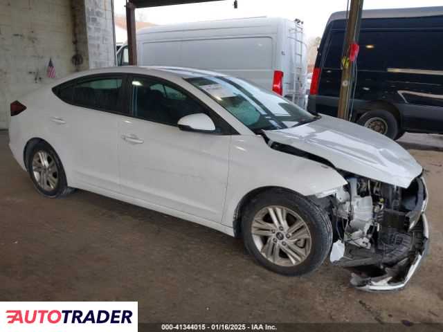 Hyundai Elantra 2.0 benzyna 2019r. (MEDFORD)