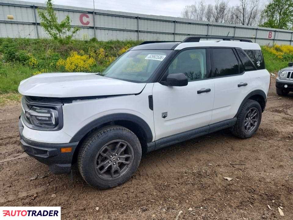 Ford Bronco 2022 1