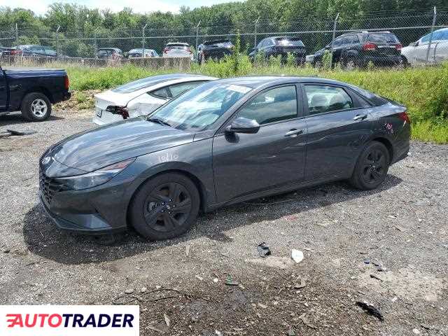 Hyundai Elantra 2021 2 Hyundai Elantra 2021 2