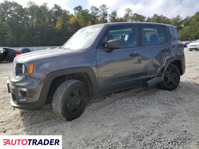 Jeep Renegade 2.0 benzyna 2019r. (ELLENWOOD)