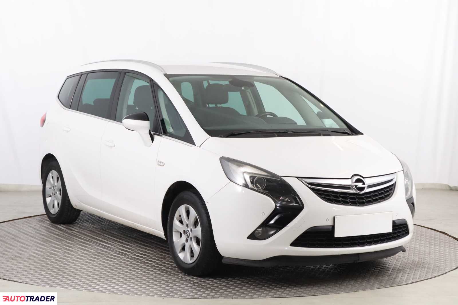 Opel Zafira 2014 1.6 134 KM