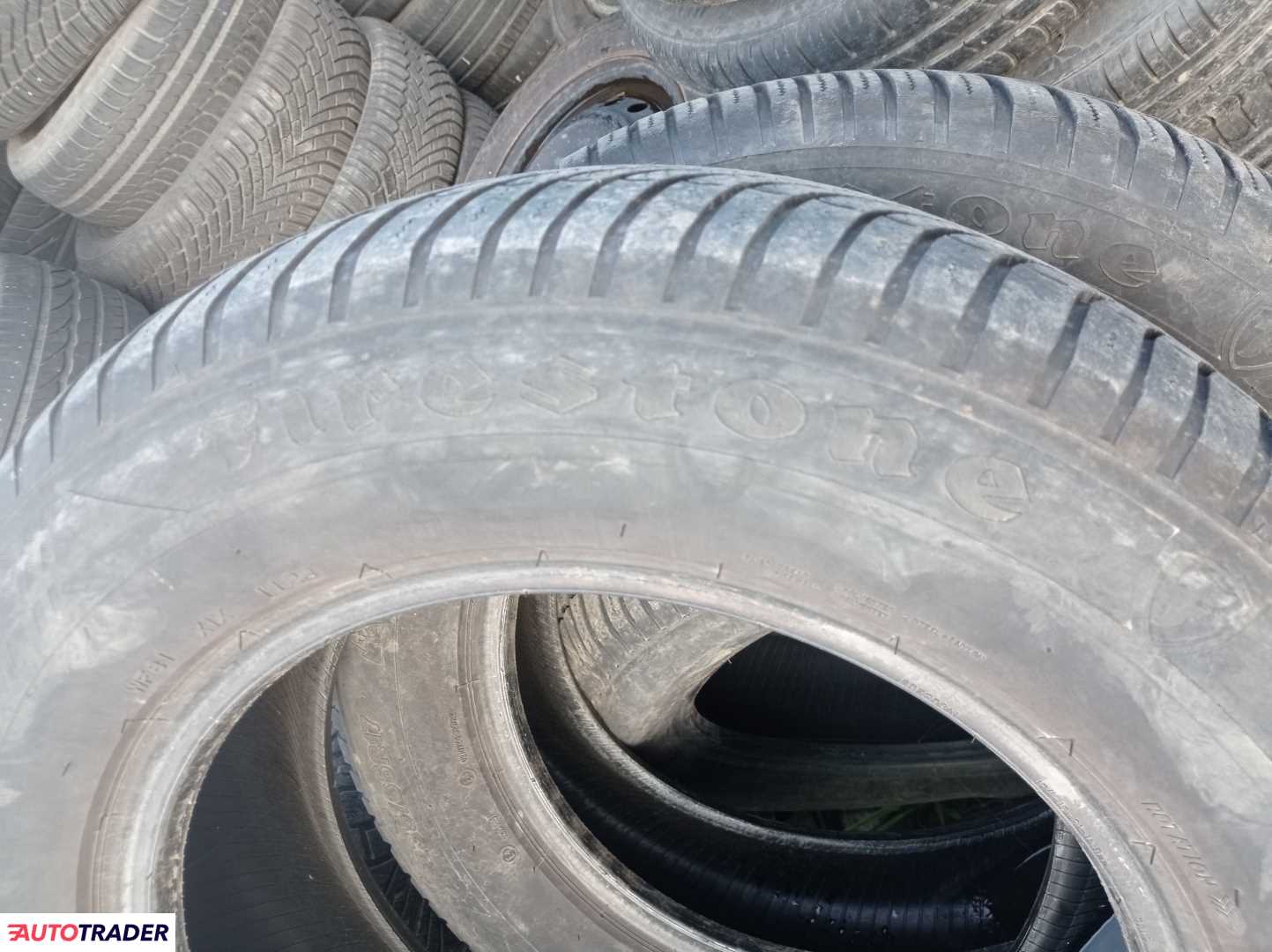 UWAGA ! OPONY KOMPLET 235/65R17 FIRESTONE