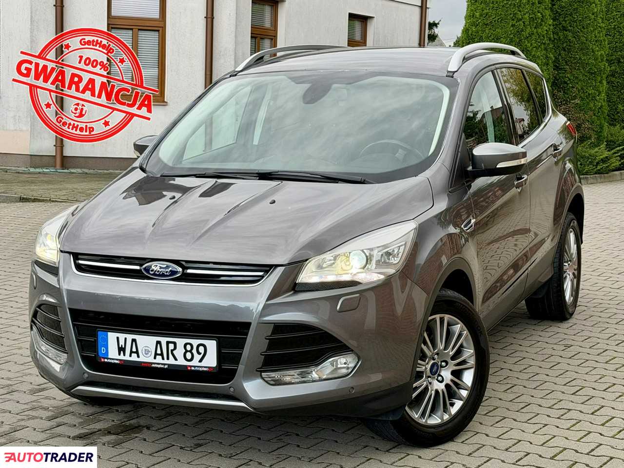 Ford Kuga 2014 1.6 150 KM