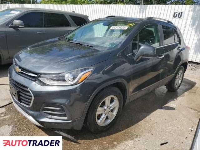 Chevrolet Trax 1.0 benzyna 2018r. (BRIDGETON)