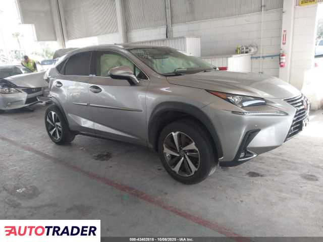 Lexus NX 2021 2
