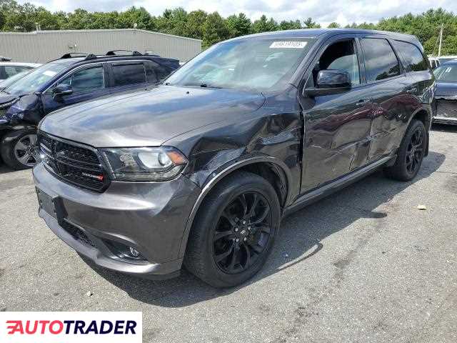 Dodge Durango 2020 3