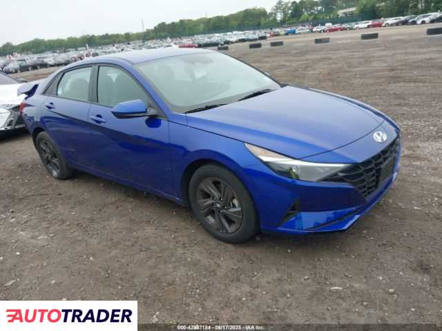 Hyundai Elantra 2023 2 Hyundai Elantra 2023 2