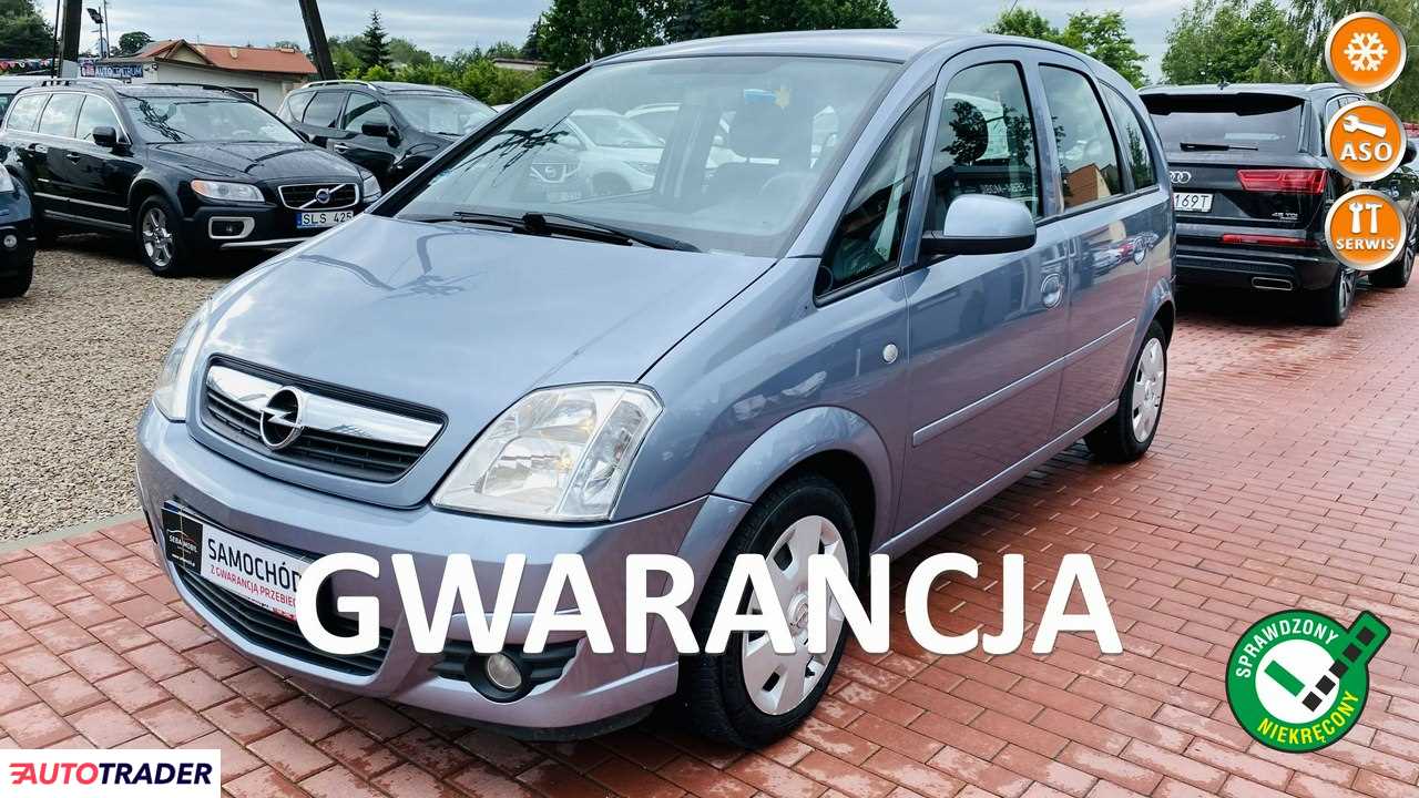 Opel Meriva 2008 1.4 90 KM Opel Meriva 2008 1.4 90 KM