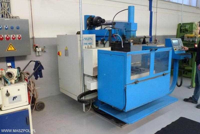 Frezarka CNC AVIA FNE 40 Z