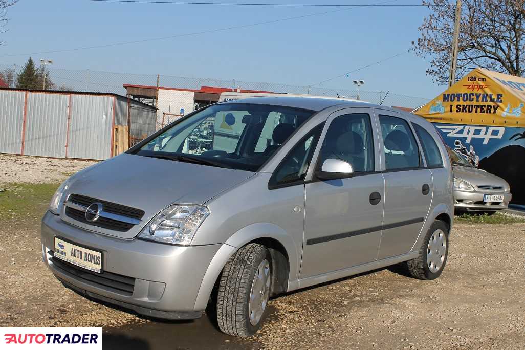Opel Meriva 2004 1.6 100 KM