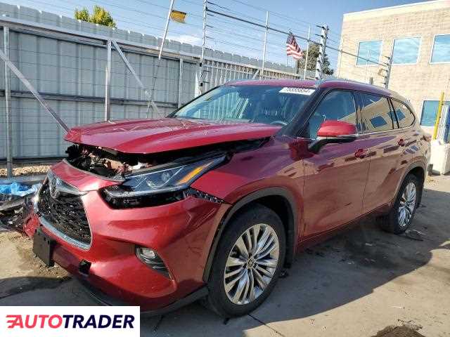 Toyota Highlander 2023 2