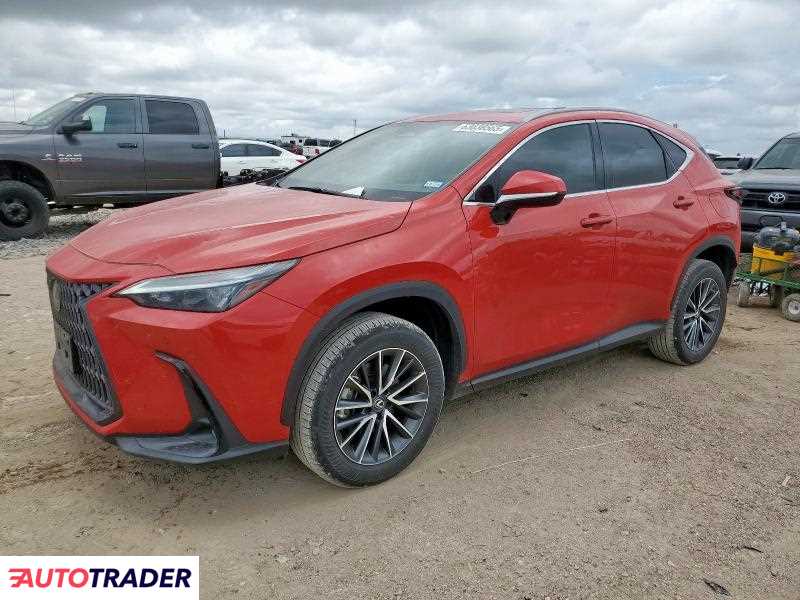 Lexus NX 2022 2 Lexus NX 2022 2