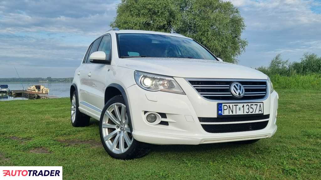Volkswagen Tiguan 2010 1.4 150 KM Volkswagen Tiguan 2010 1.4 150 KM
