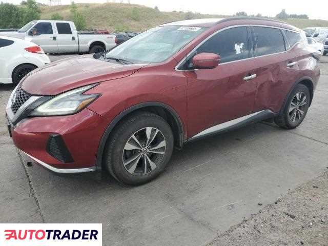 Nissan Murano 2019 3 Nissan Murano 2019 3
