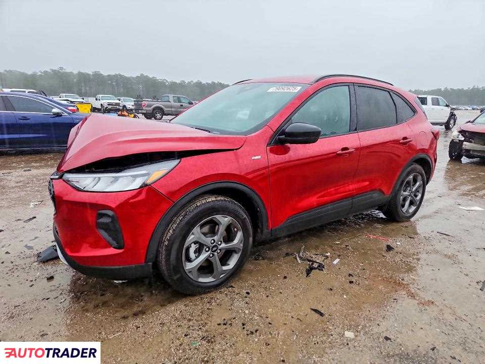 Ford Escape 2025 1