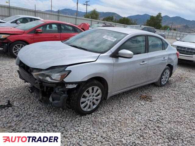 Nissan Sentra 2019 1