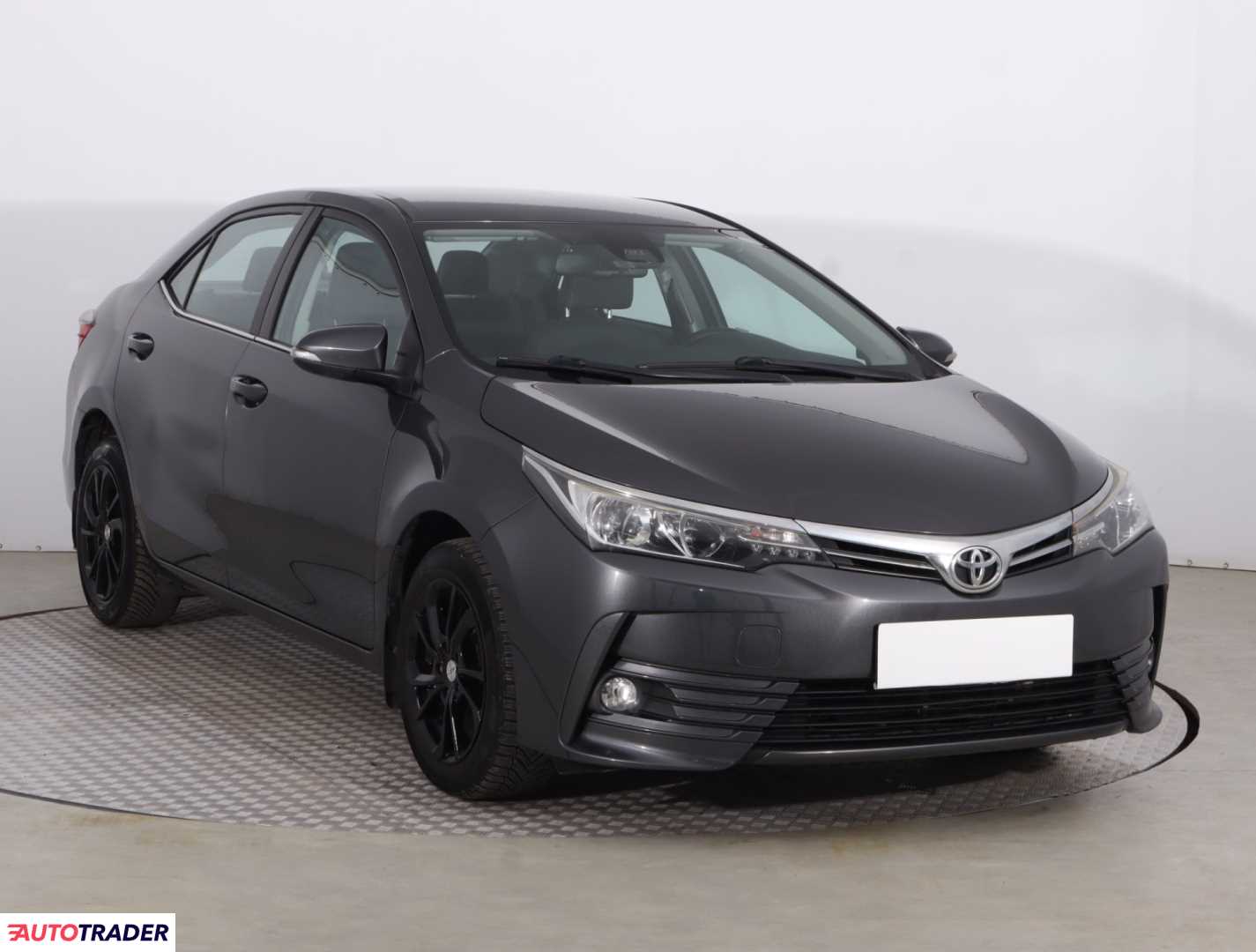 Toyota Corolla 2017 1.6 130 KM