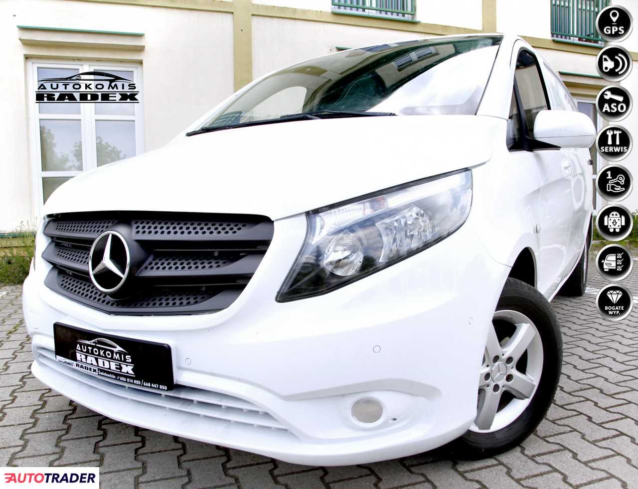 Mercedes Vito 2018 1.6