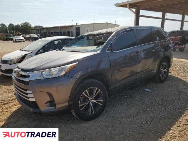 Toyota Highlander 2018 2