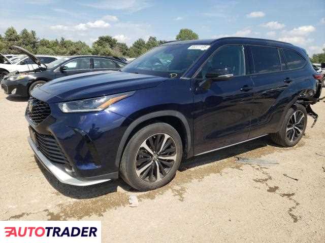 Toyota Highlander 2021 3