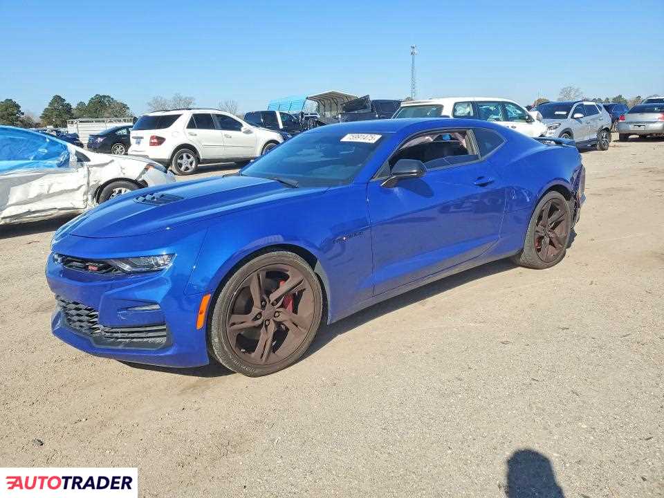 Chevrolet Camaro 2021 6