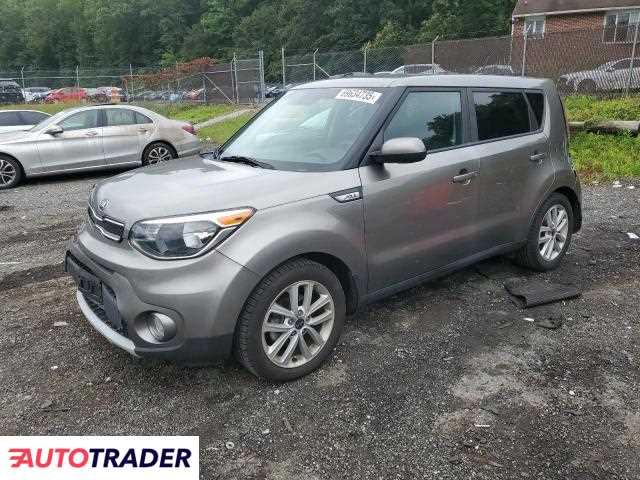 Kia Soul 2019 2 Kia Soul 2019 2