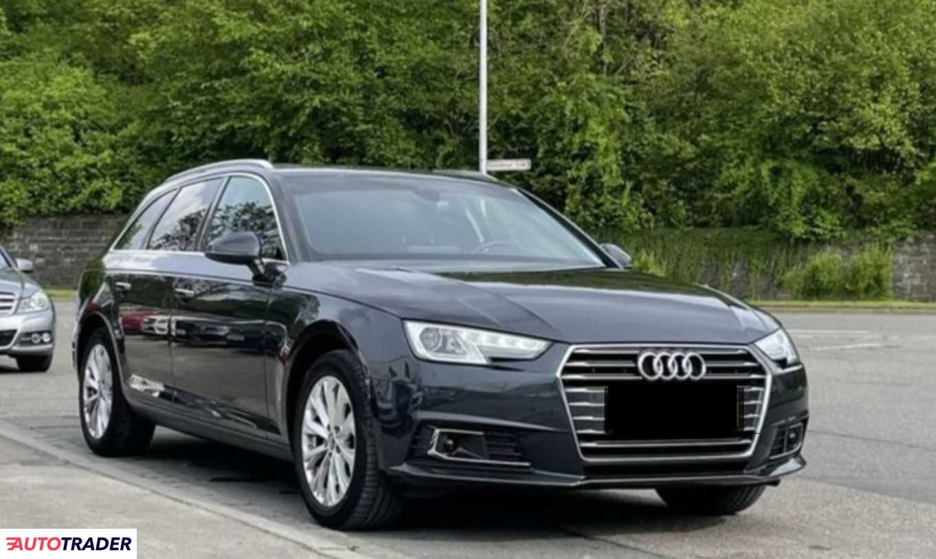 Audi A4 2017 2 150 KM Audi A4 2017 2 150 KM