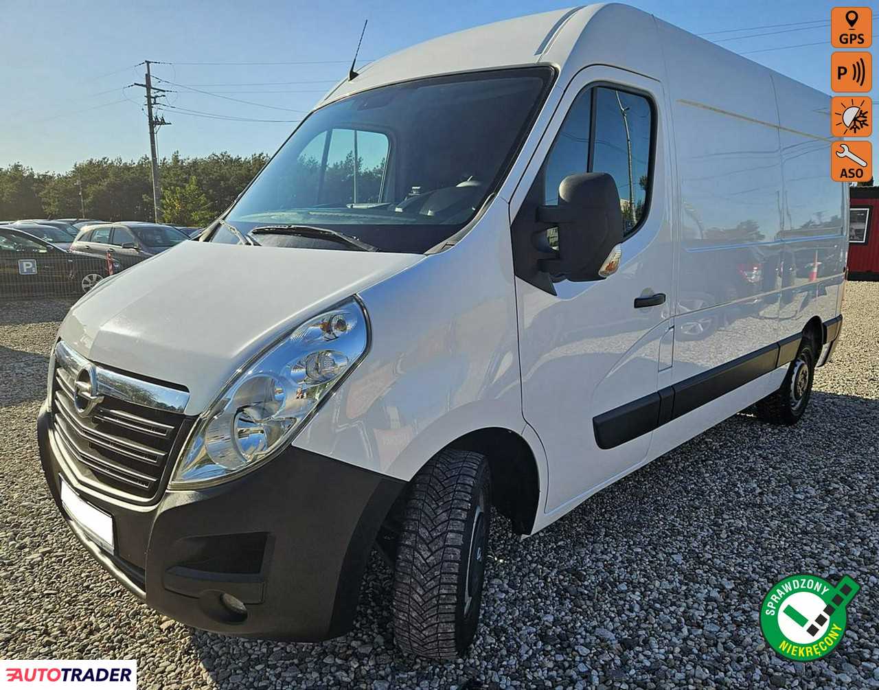 Opel Movano 2018 2.3