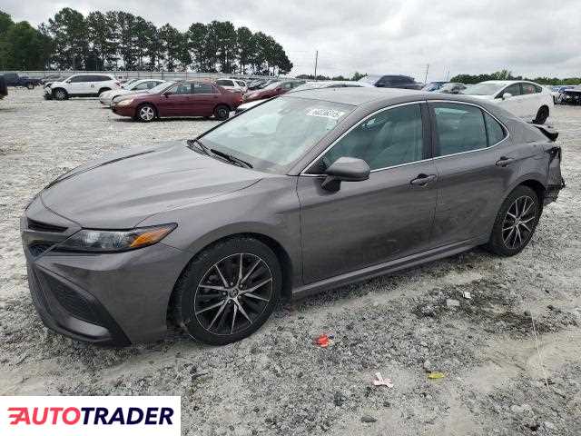 Toyota Camry 2021 2