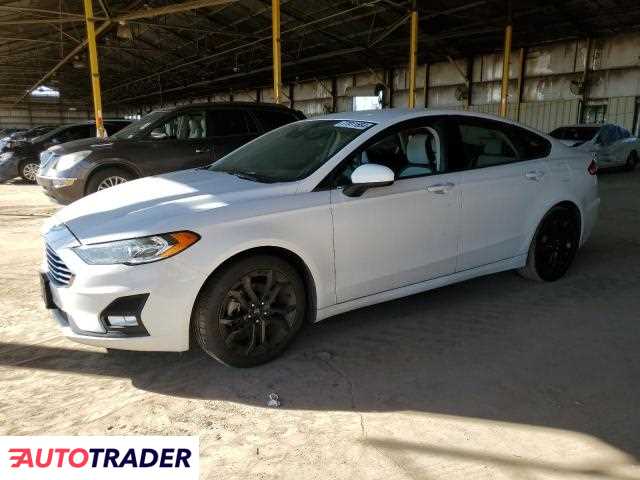 Ford Fusion 1.0 benzyna 2019r. (PHOENIX)