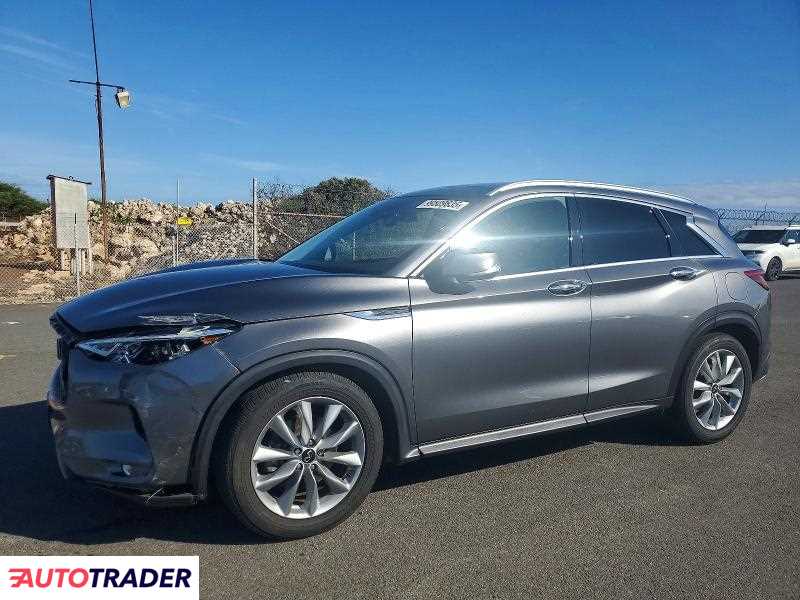 Infiniti QX50 2021 2