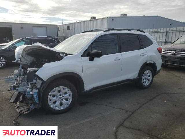 Subaru Forester 2.0 benzyna 2019r. (VALLEJO)