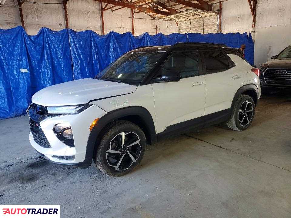 Chevrolet Blazer 2021 1