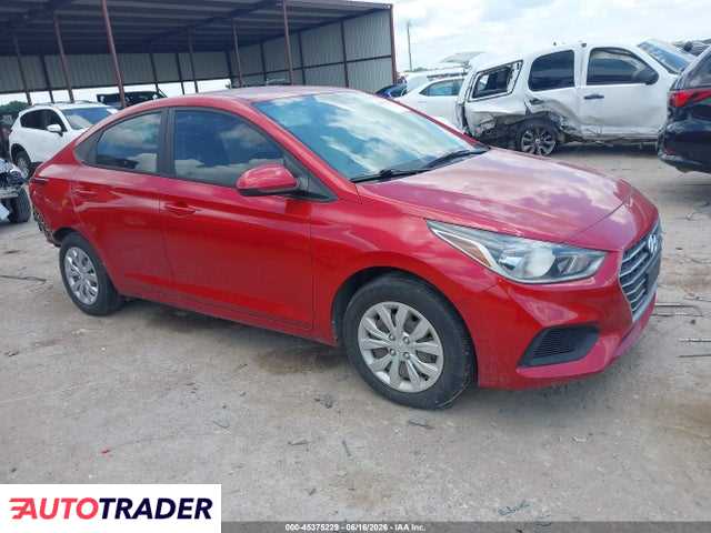 Hyundai Accent 2020 1