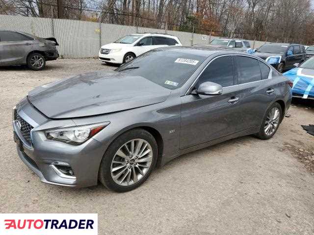 Infiniti Q50 2019 3
