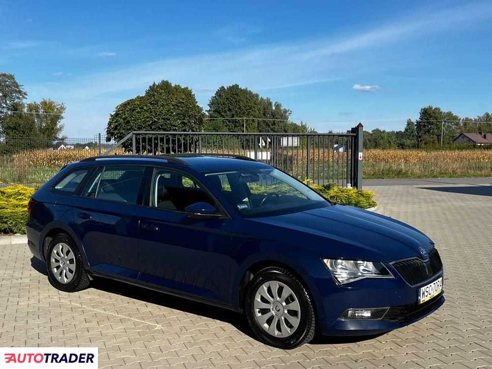 Skoda Superb 2015 1.6 120 KM Skoda Superb 2015 1.6 120 KM