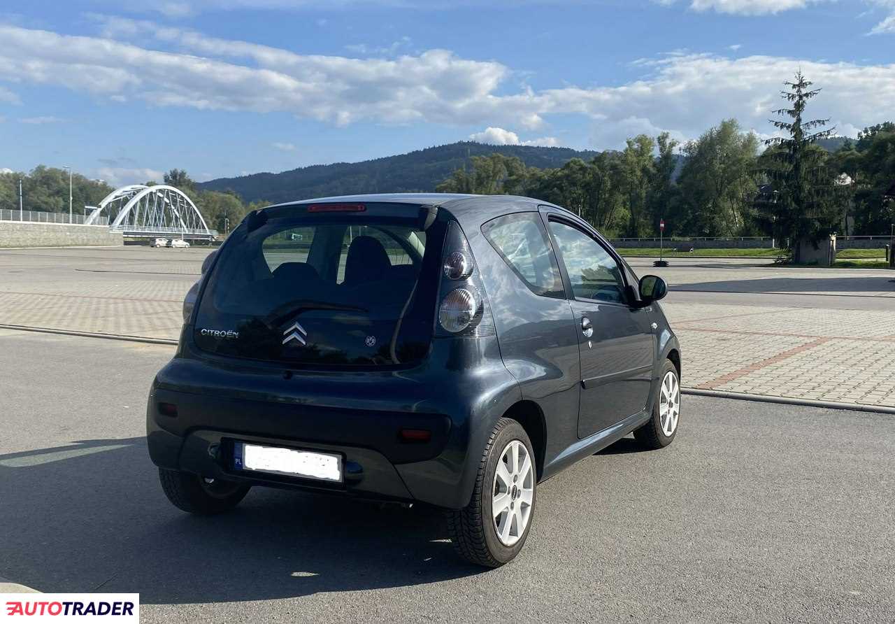 Citroen C1 2008 1.4 54 KM Citroen C1 2008 1.4 54 KM