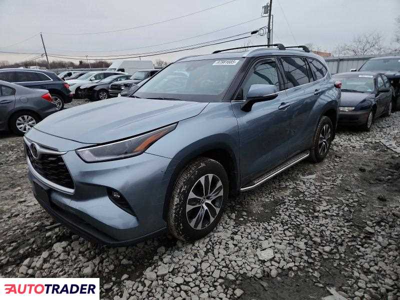 Toyota Highlander 2021 3