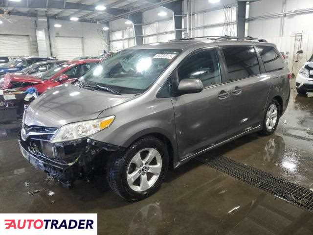 Toyota Sienna 2019 3 Toyota Sienna 2019 3