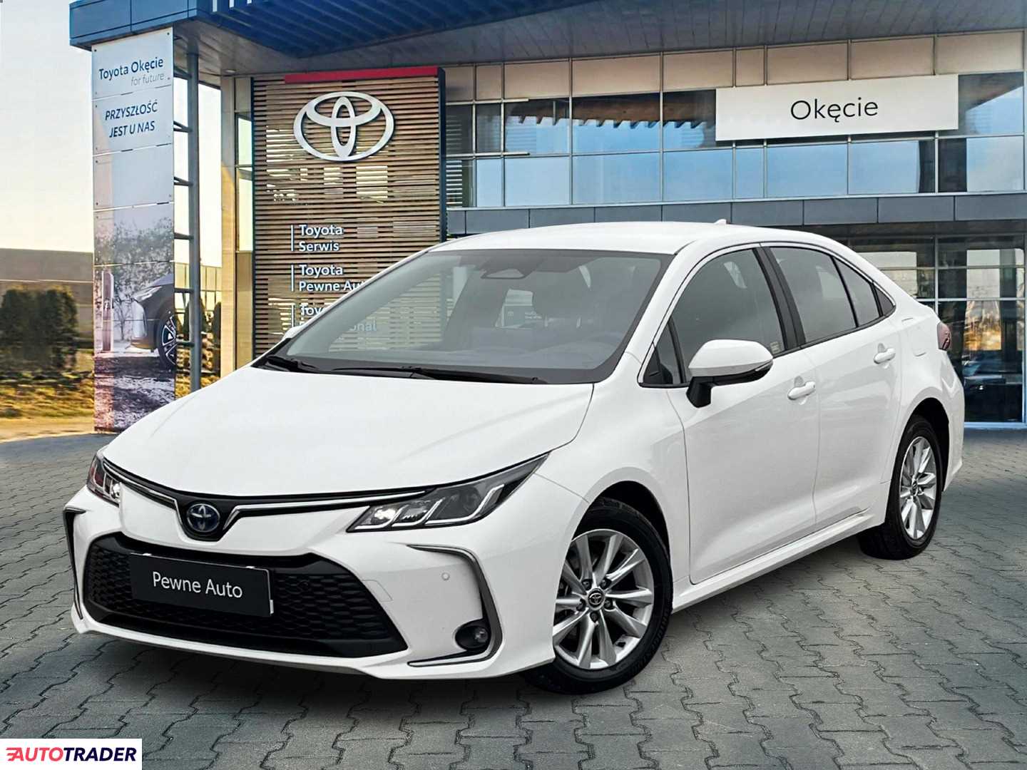 Toyota Corolla 2024 1.8 140 KM