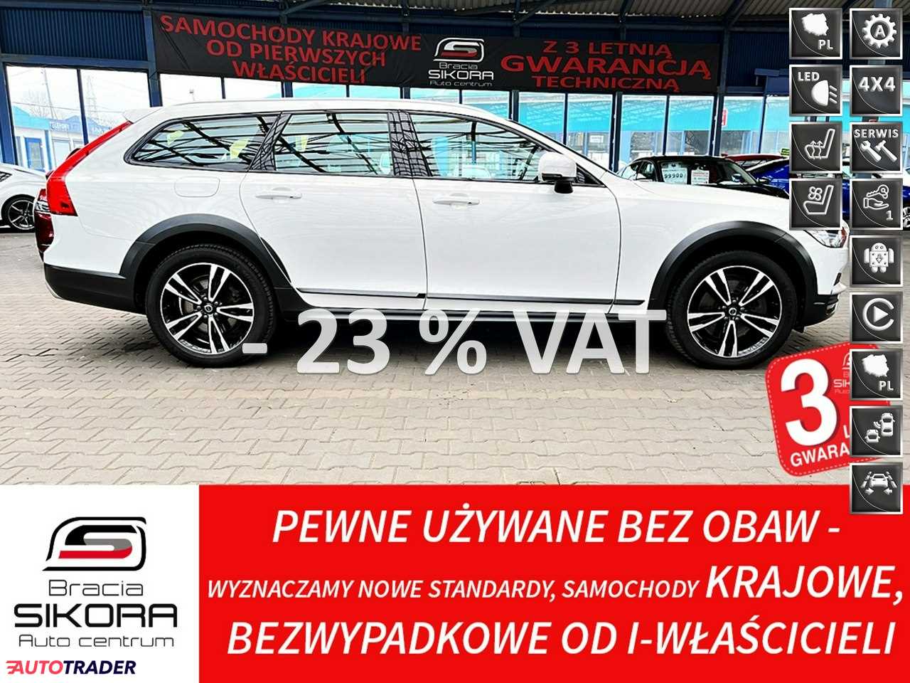 Volvo V90 2020 2 235 KM