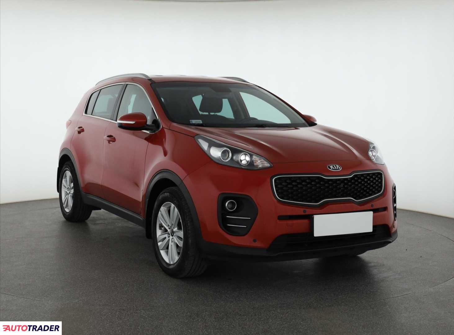 Kia Sportage 2017 1.7 139 KM Kia Sportage 2017 1.7 139 KM
