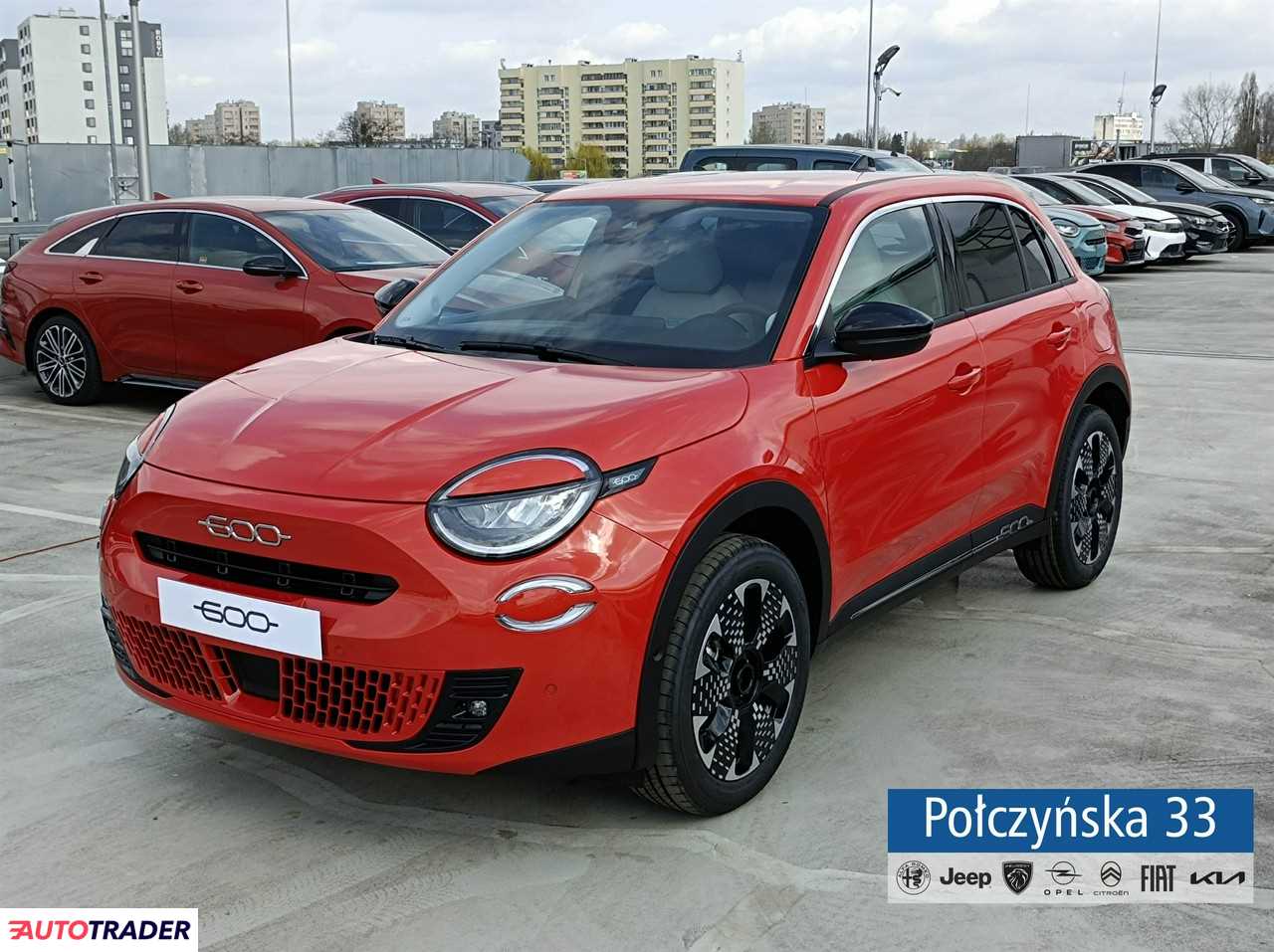 Fiat 600 2025 1.2 110 KM