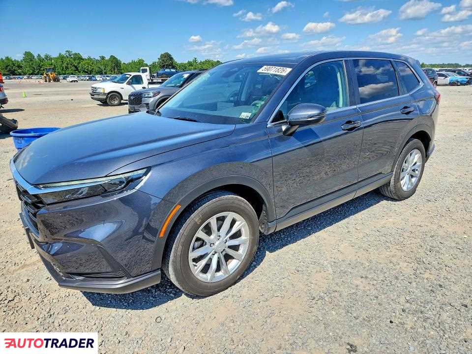 Honda CR-V 2025 1