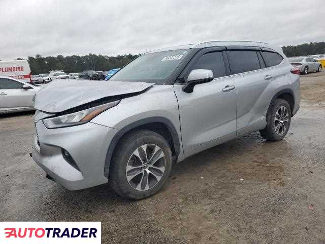 Toyota Highlander 2020 3