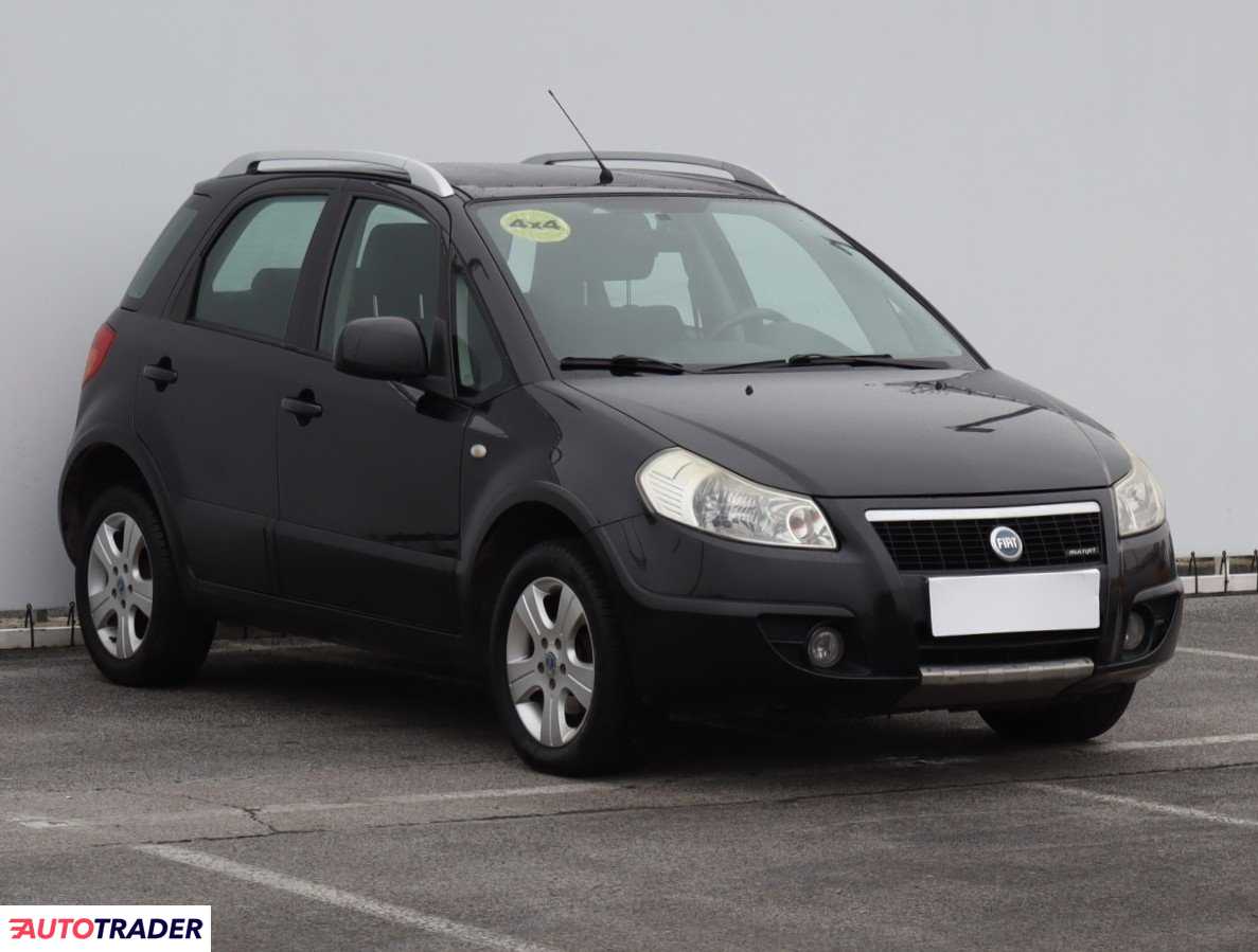 Fiat Sedici 2007 1.9 118 KM