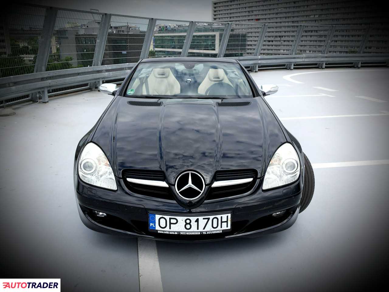 Mercedes SLK 2005 1.8 163 KM Mercedes SLK 2005 1.8 163 KM