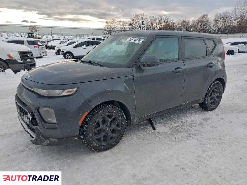 Kia Soul 2021 2