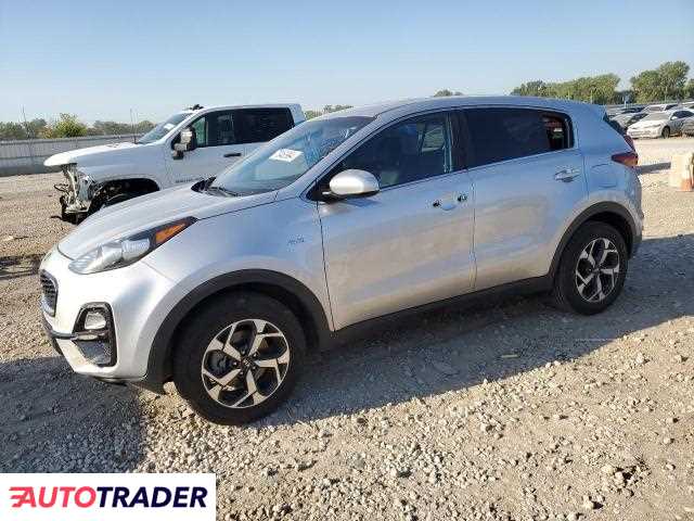 Kia Sportage 2021 2